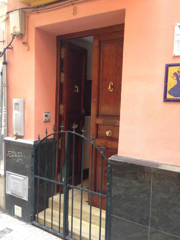 Apartment Alameda Sevilla Eksteriør bilde