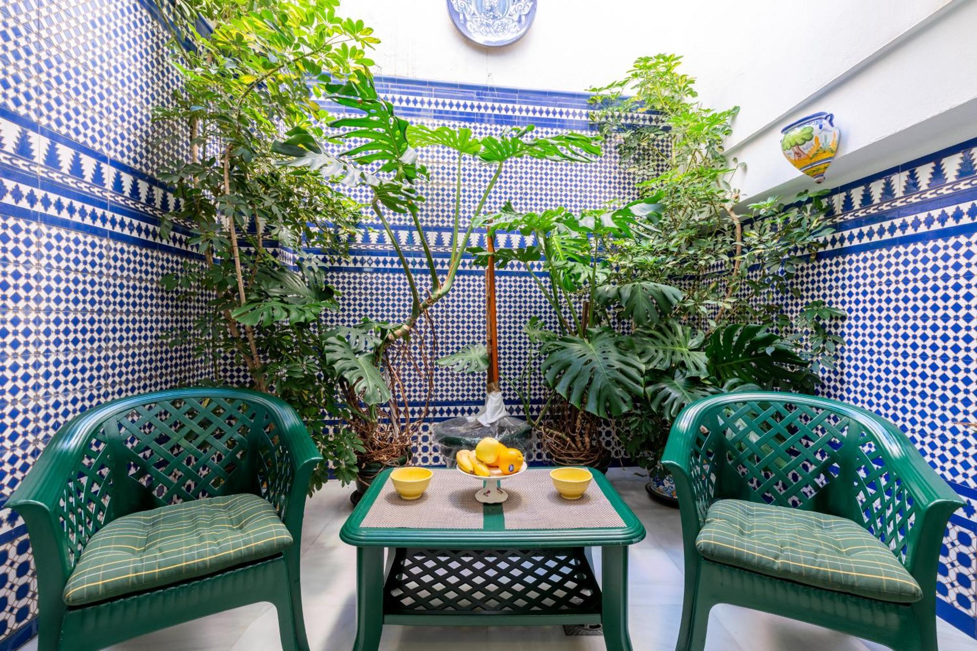 Apartment Alameda Sevilla Eksteriør bilde