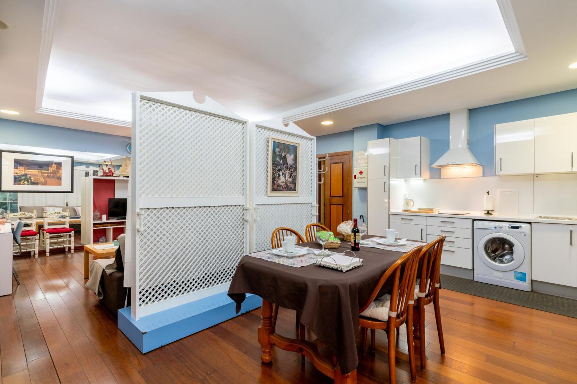 Apartment Alameda Sevilla Eksteriør bilde
