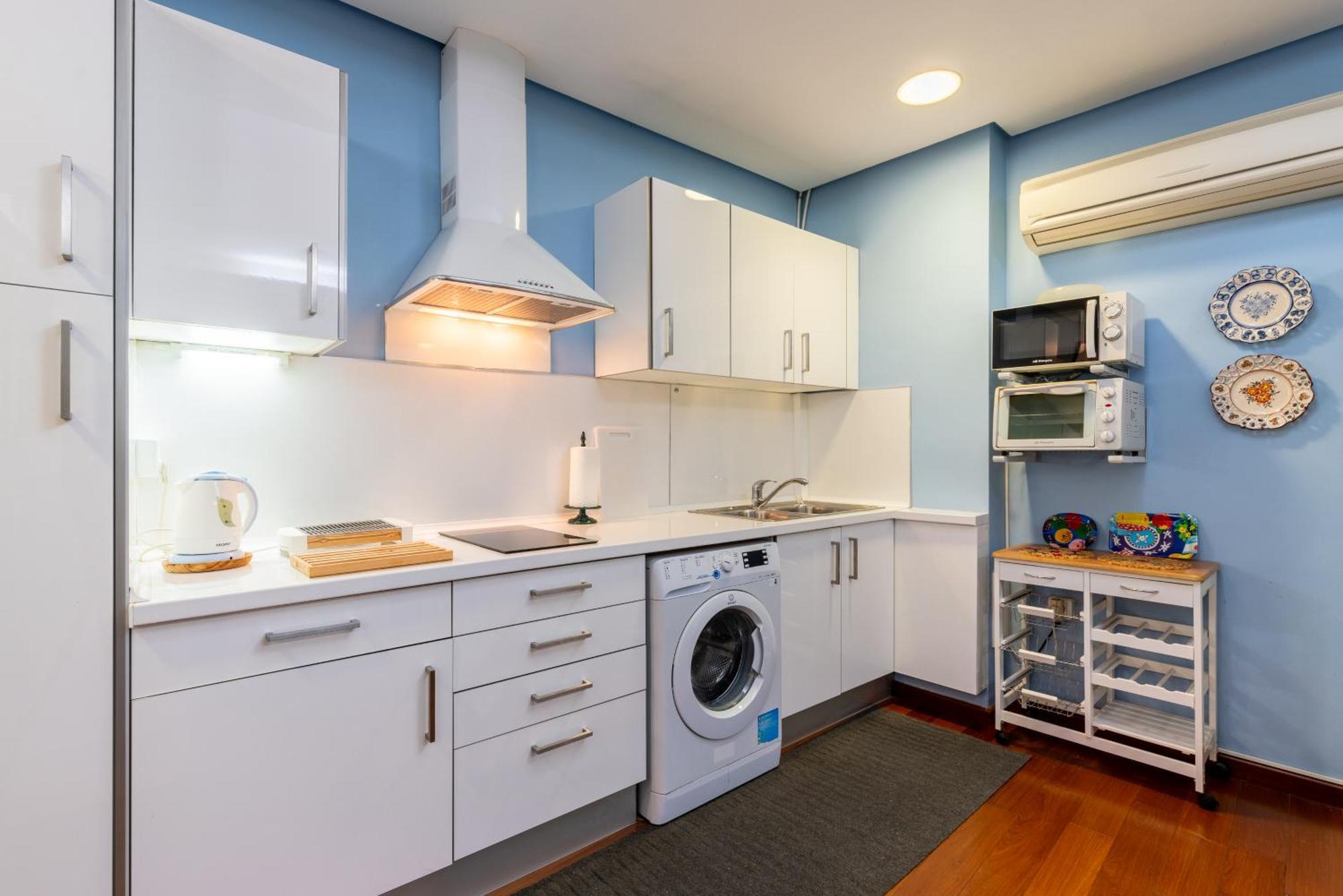 Apartment Alameda Sevilla Eksteriør bilde