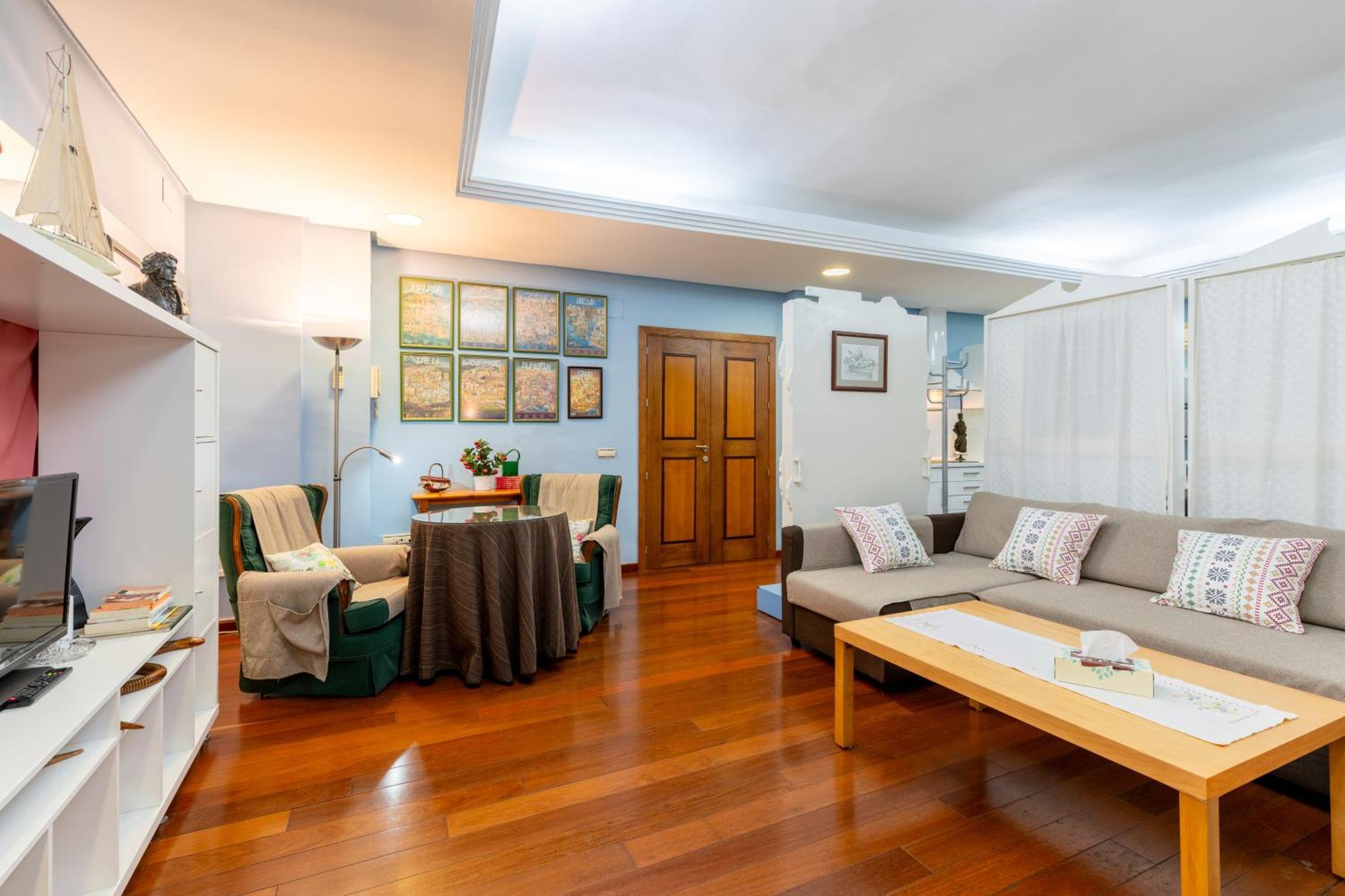 Apartment Alameda Sevilla Eksteriør bilde