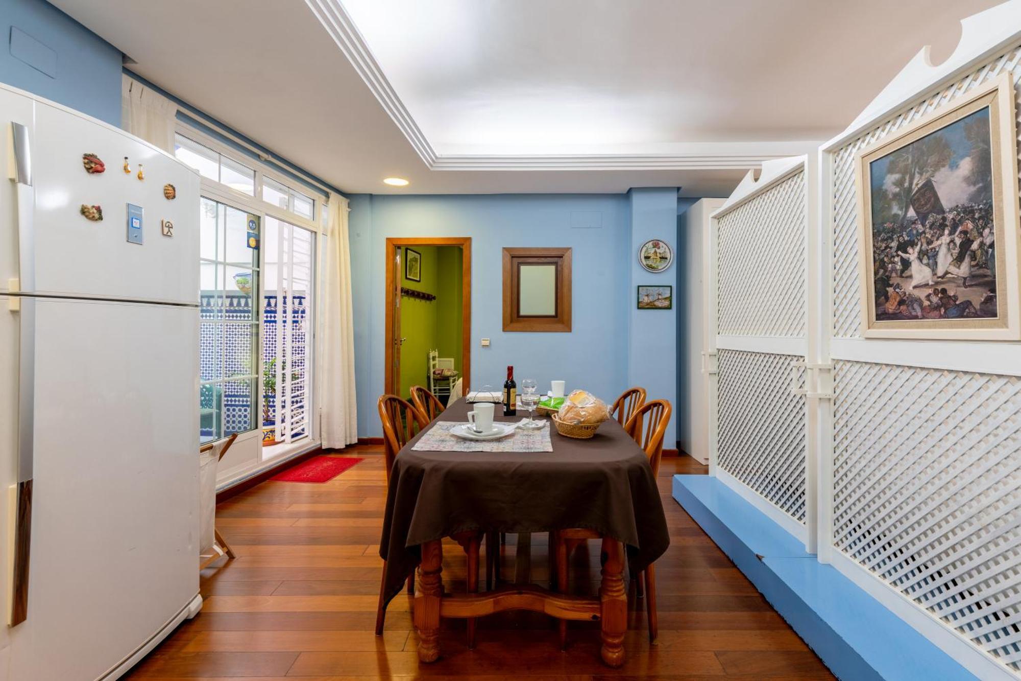 Apartment Alameda Sevilla Eksteriør bilde