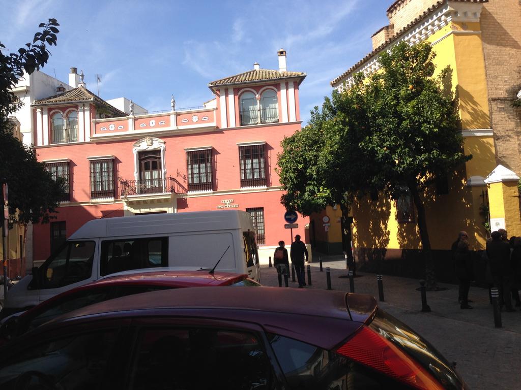Apartment Alameda Sevilla Eksteriør bilde